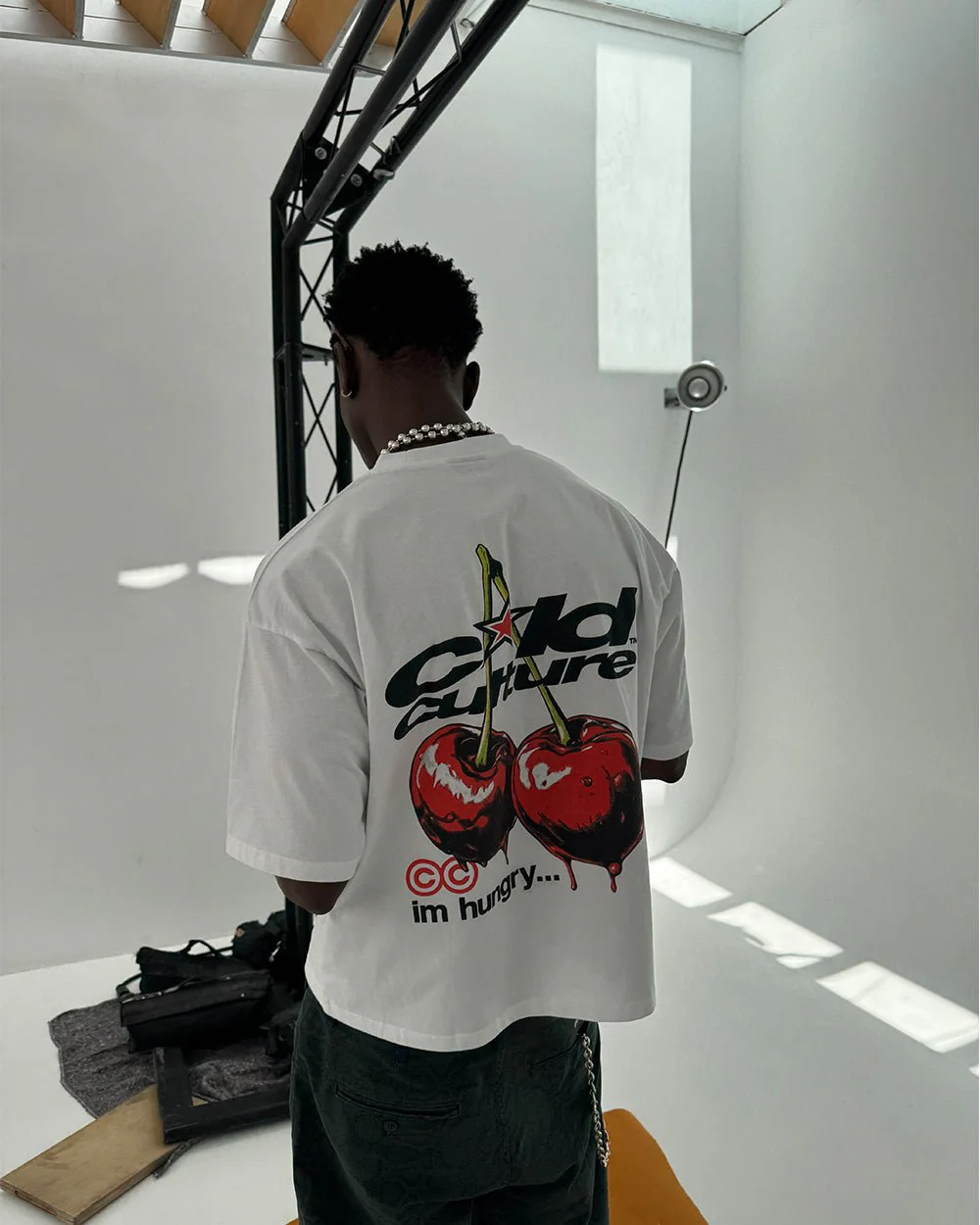 CHERRY TEE WHITE - Image 7