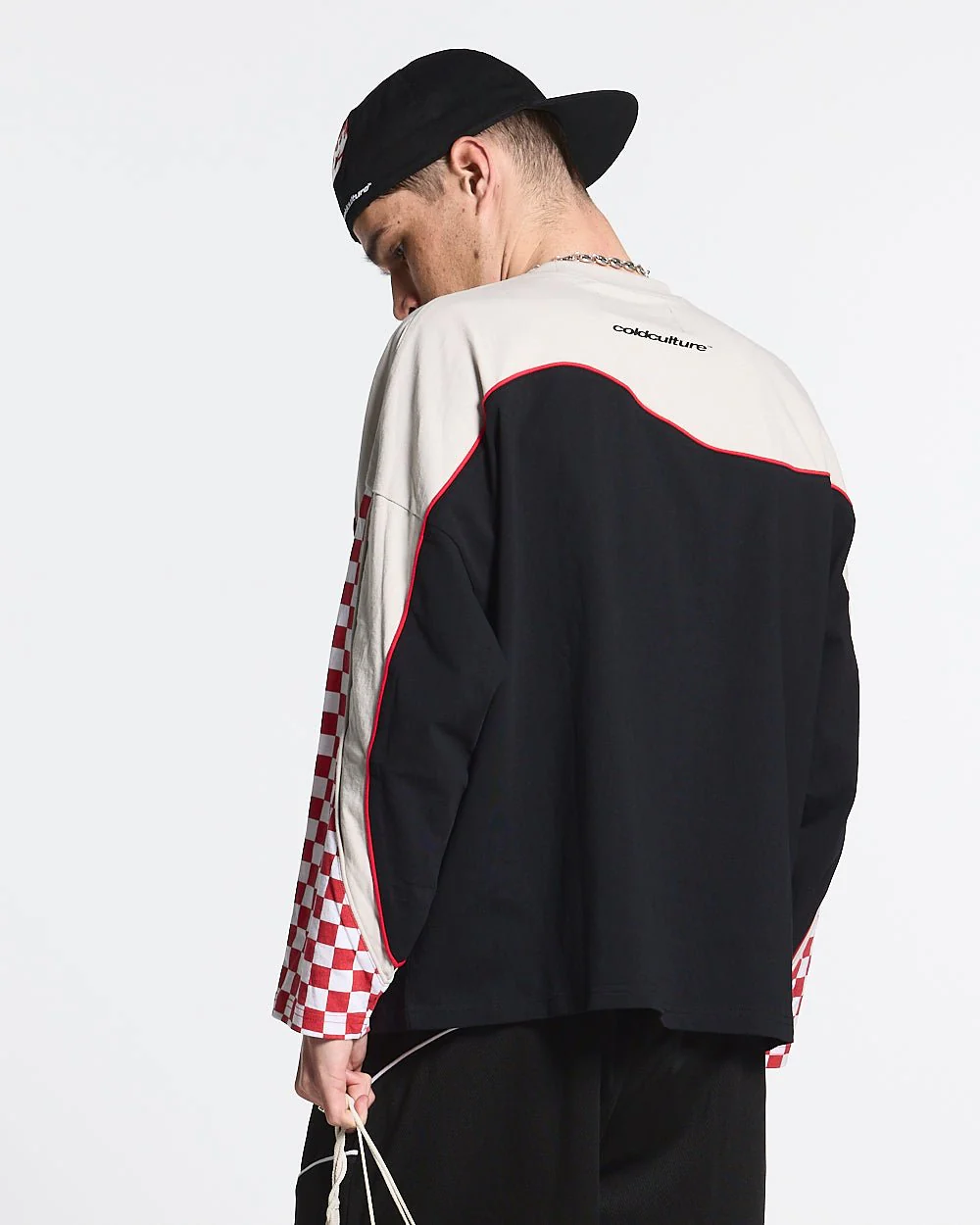 CHESS FLAMES TEE - Image 4