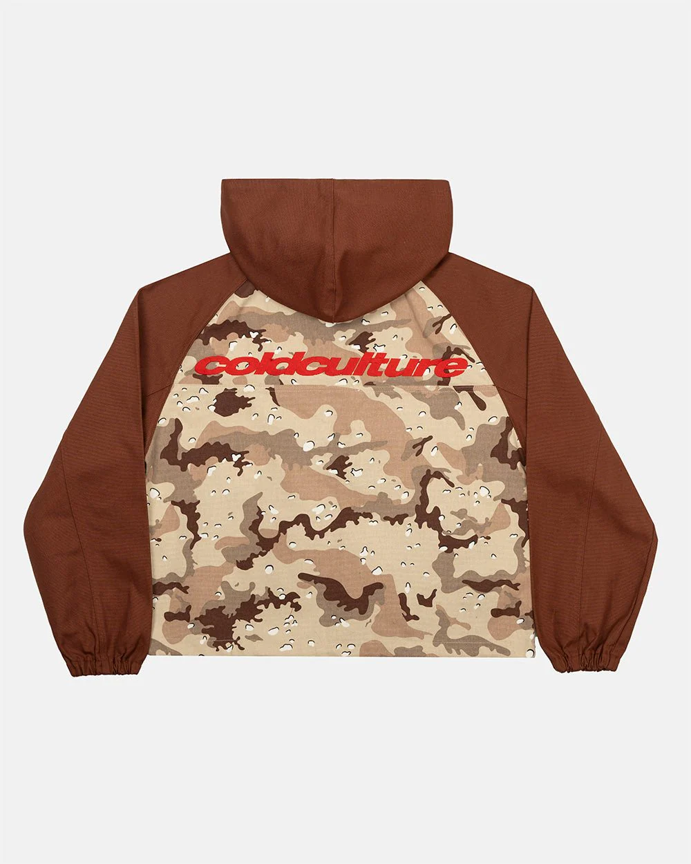 CHIPPED CAMO JACKET BROWN & CAMO - Image 3