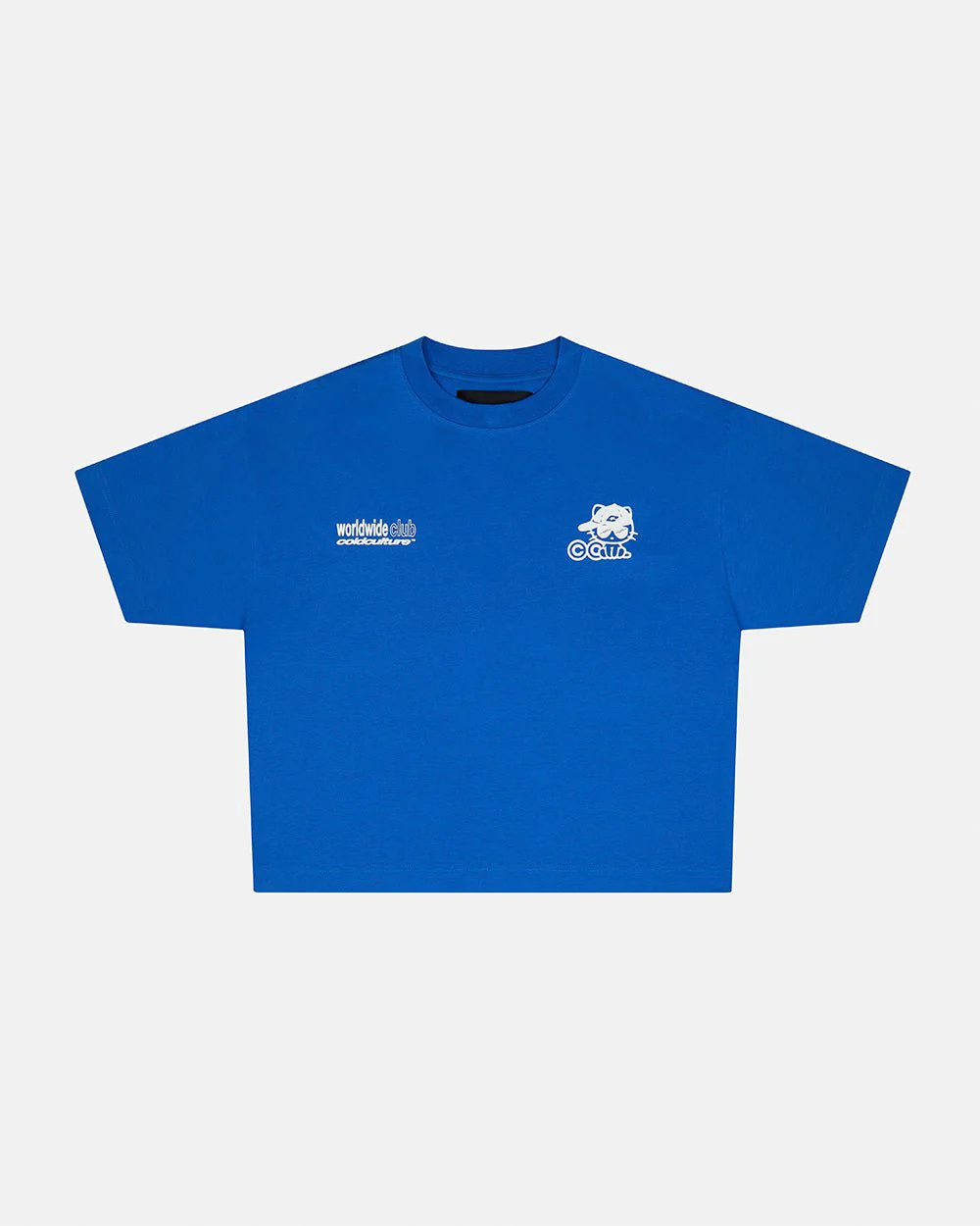 CIBERCAT TEE BLUE - Image 3