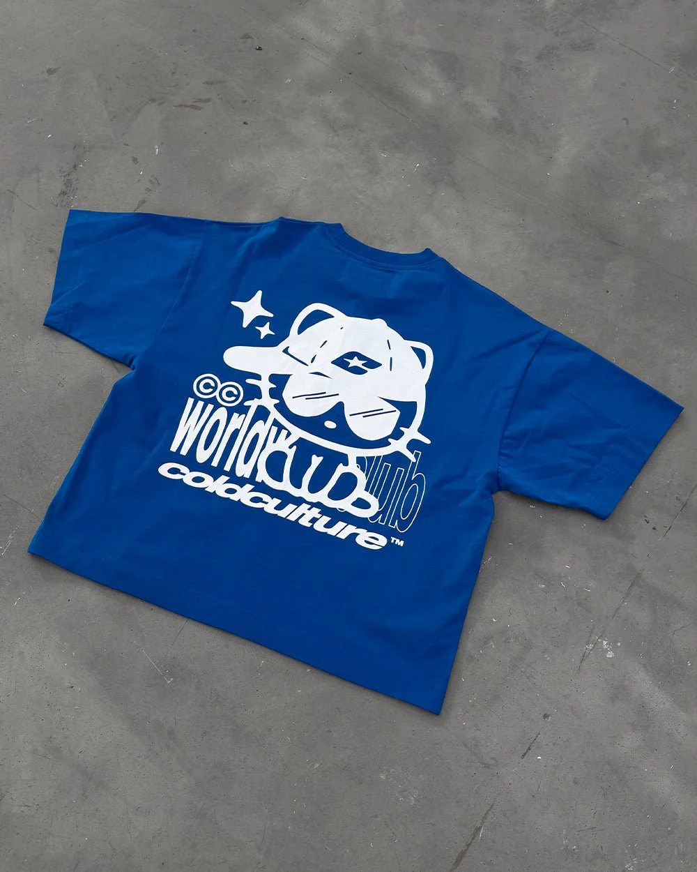 CIBERCAT TEE BLUE - Image 7