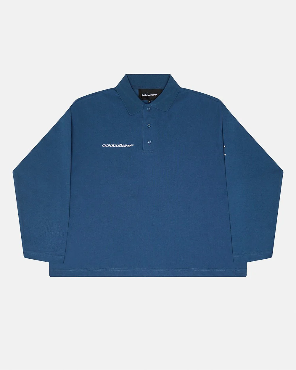 CLASSIC FIVE LONGSLEEVE POLO NAVY - Image 3