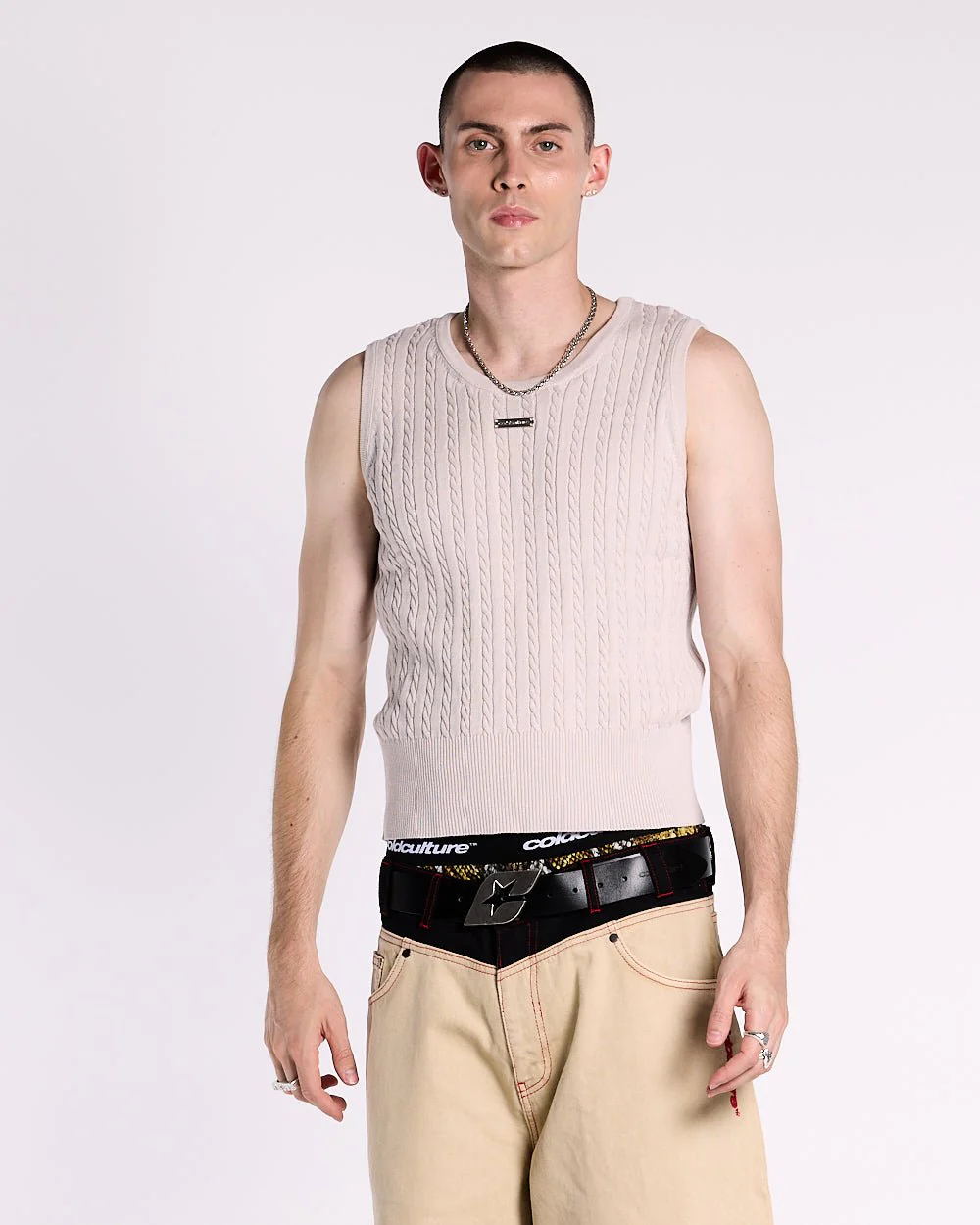 CLASSY KNIT TANK TOP - Image 3