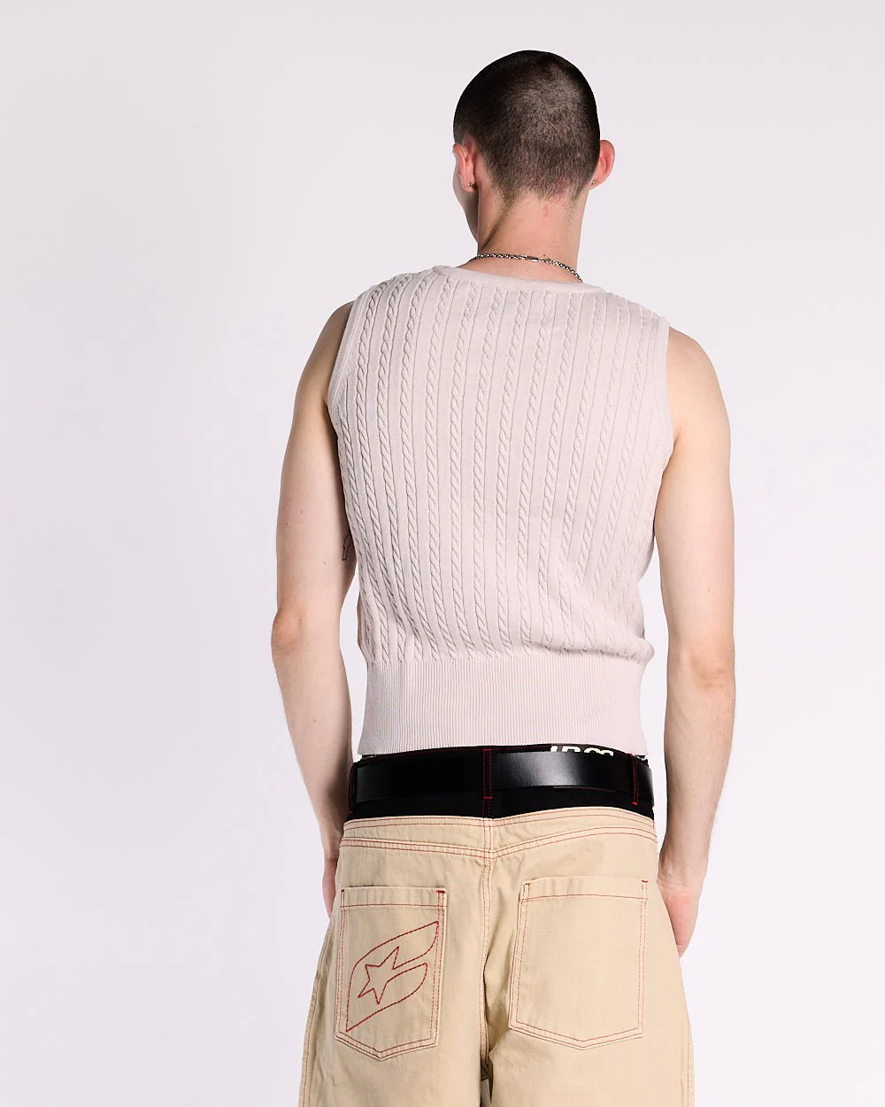 CLASSY KNIT TANK TOP - Image 6