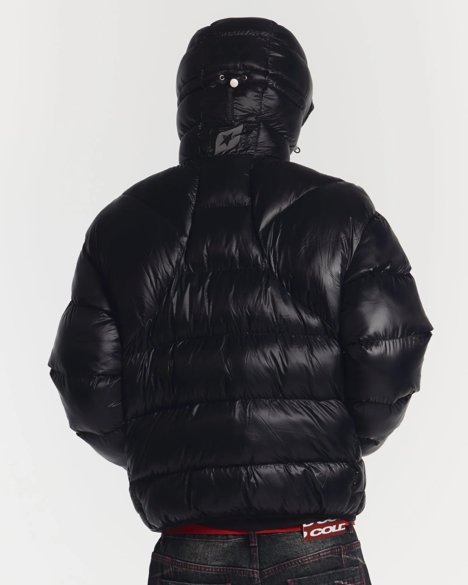 CLOUD ARMOR PUFFER BLACK - Image 3