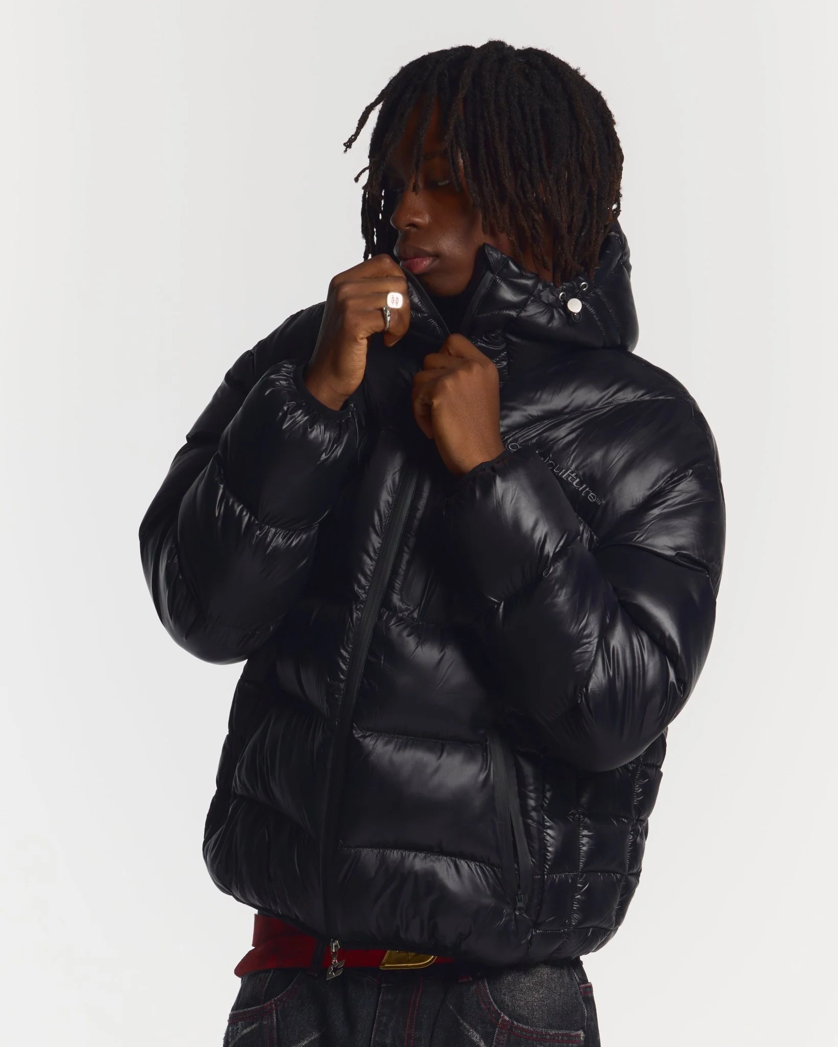 CLOUD ARMOR PUFFER BLACK - Image 4