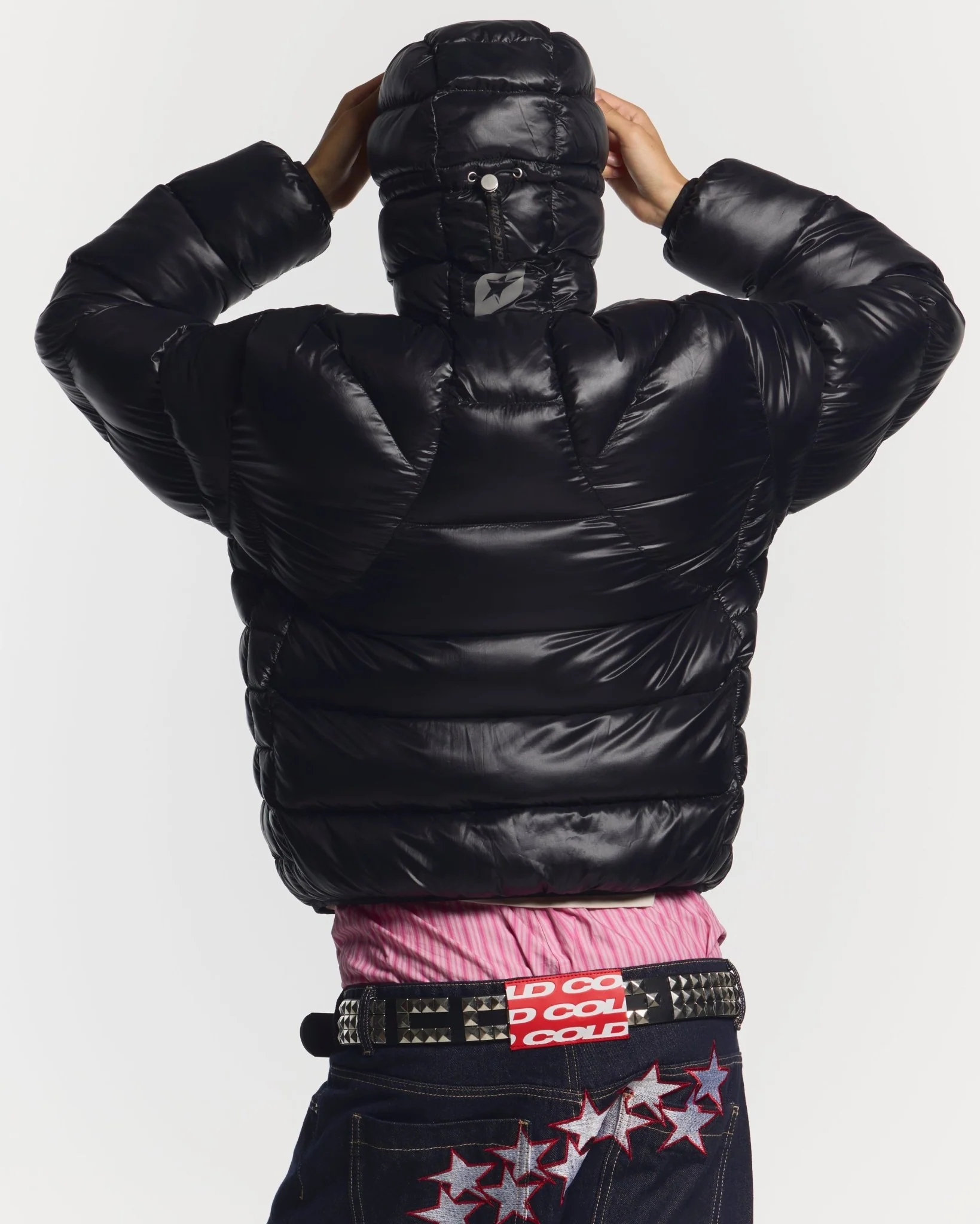 CLOUD ARMOR PUFFER BLACK - Image 5