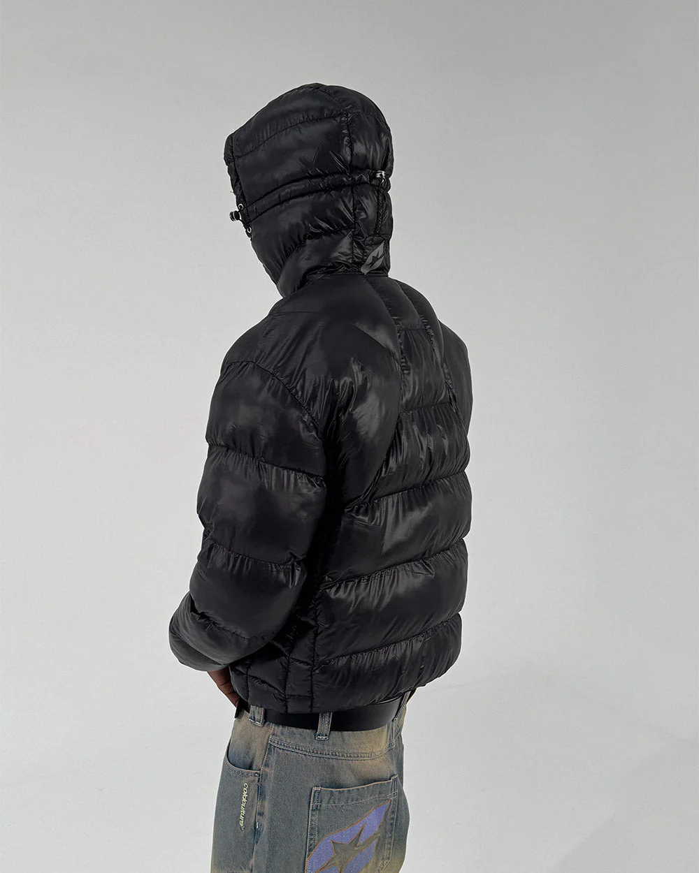 CLOUD ARMOR PUFFER BLACK - Image 8