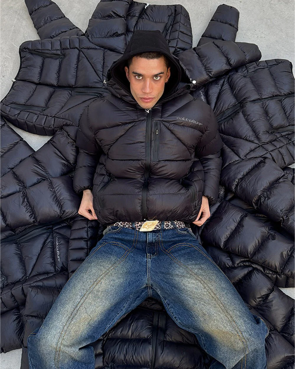 CLOUD ARMOR PUFFER BLACK - Image 9