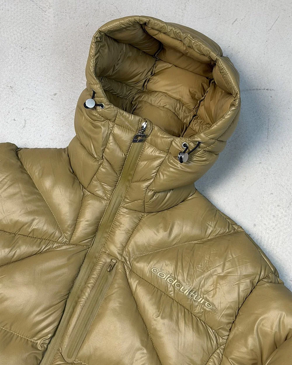 CLOUD ARMOUR PUFFER OLIVE GREEN - Image 10