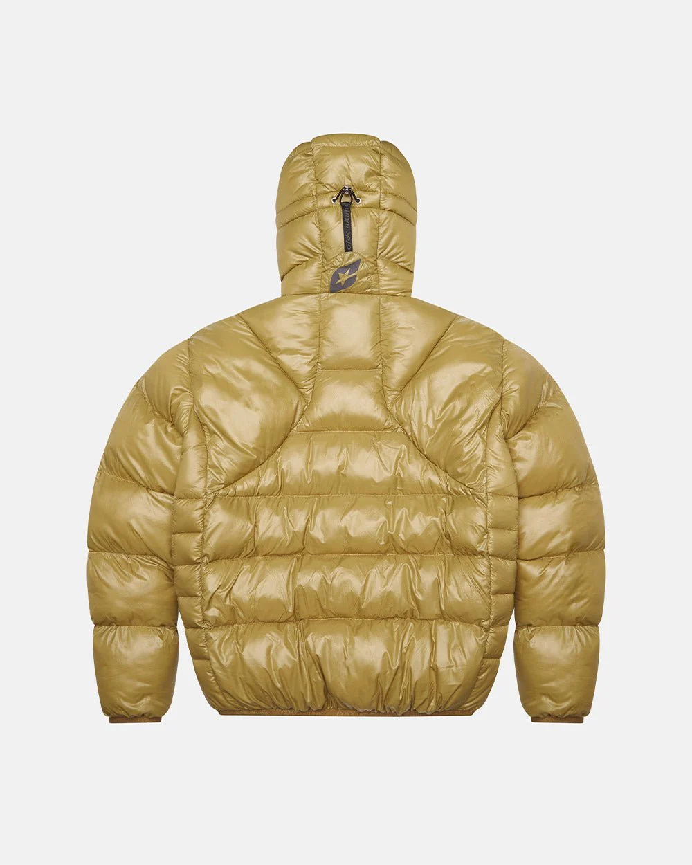 CLOUD ARMOUR PUFFER OLIVE GREEN - Image 3