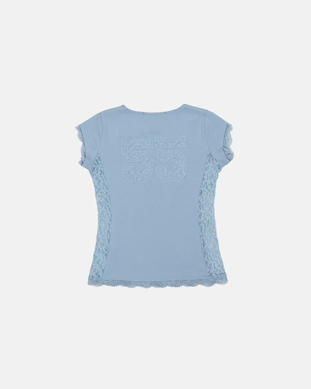 CLUB BABY TEE BABY BLUE - Image 4