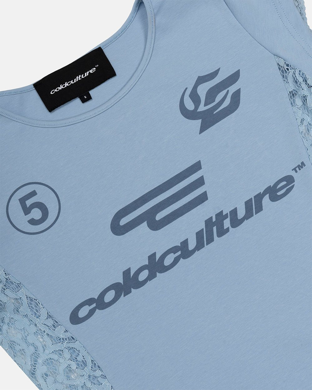 CLUB BABY TEE BABY BLUE - Image 6