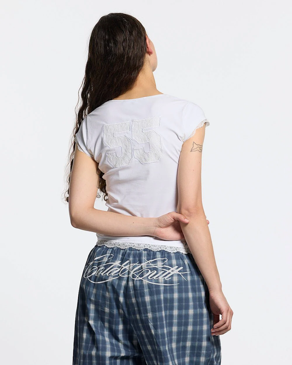 CLUB BABY TEE WHITE - Image 3