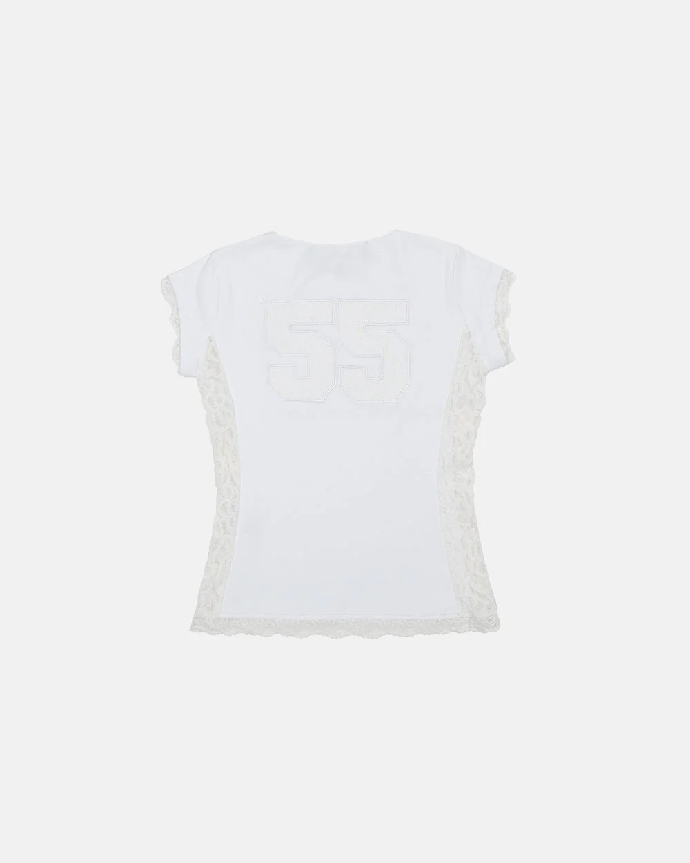 CLUB BABY TEE WHITE - Image 4