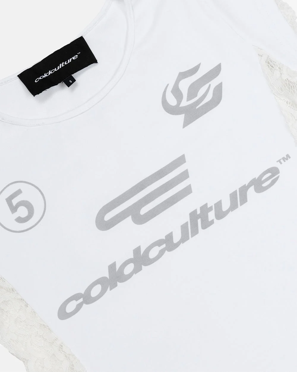CLUB BABY TEE WHITE - Image 6