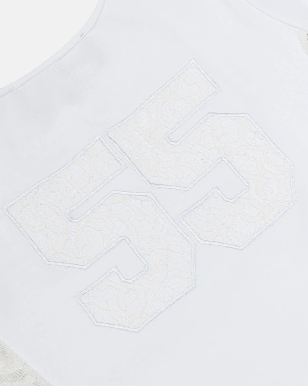 CLUB BABY TEE WHITE - Image 8