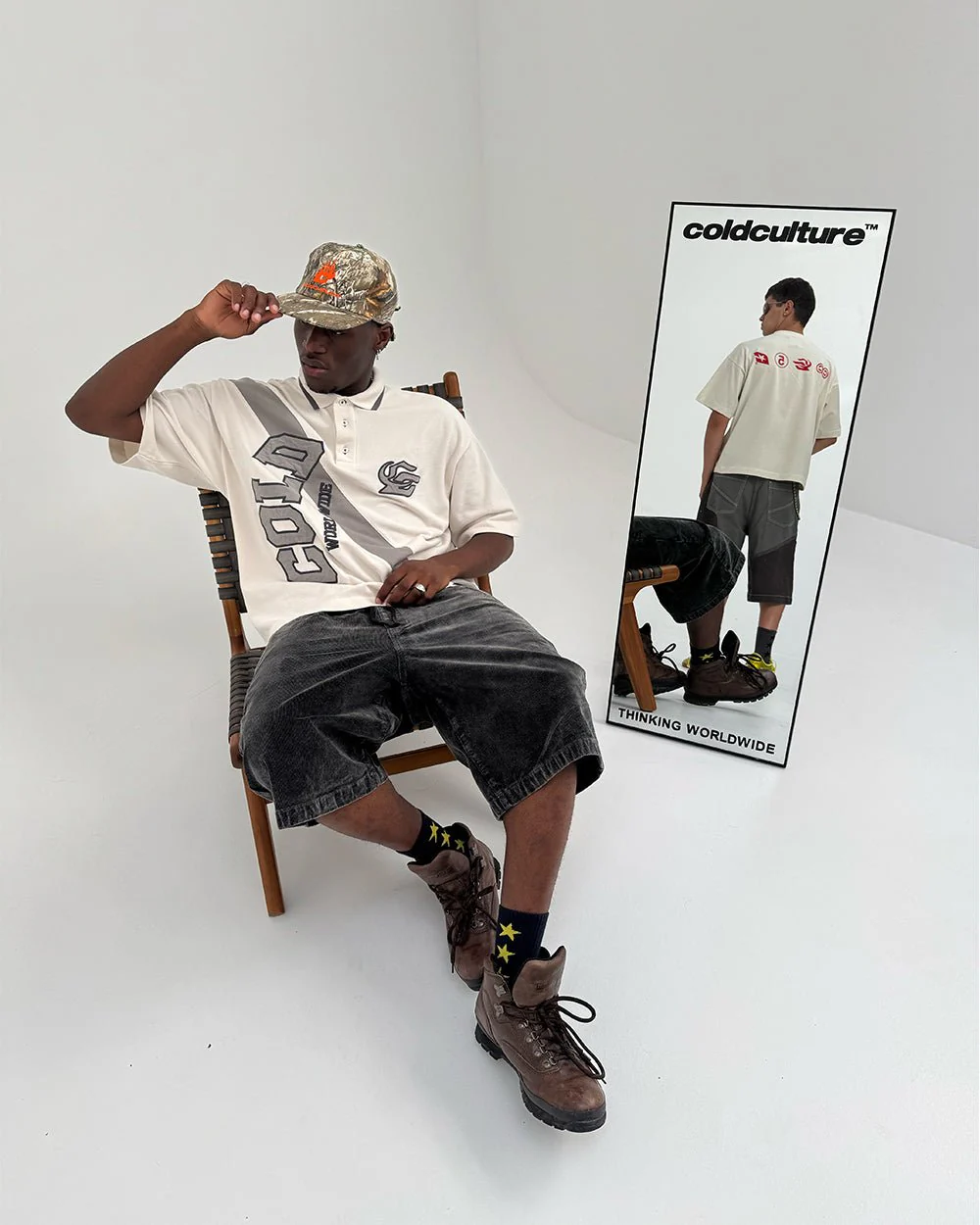 COCKY POLO GREY - Image 7