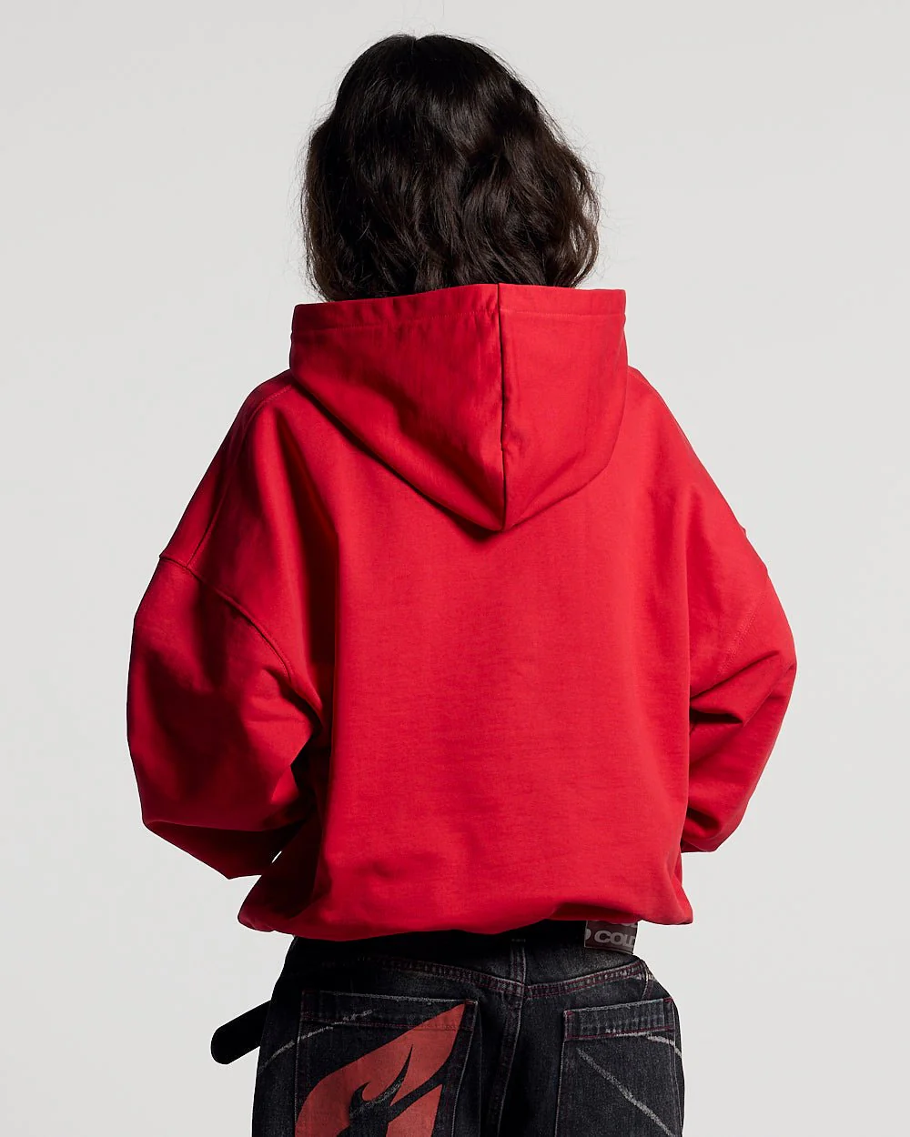 COLD 521 HOODIE RED - Image 6