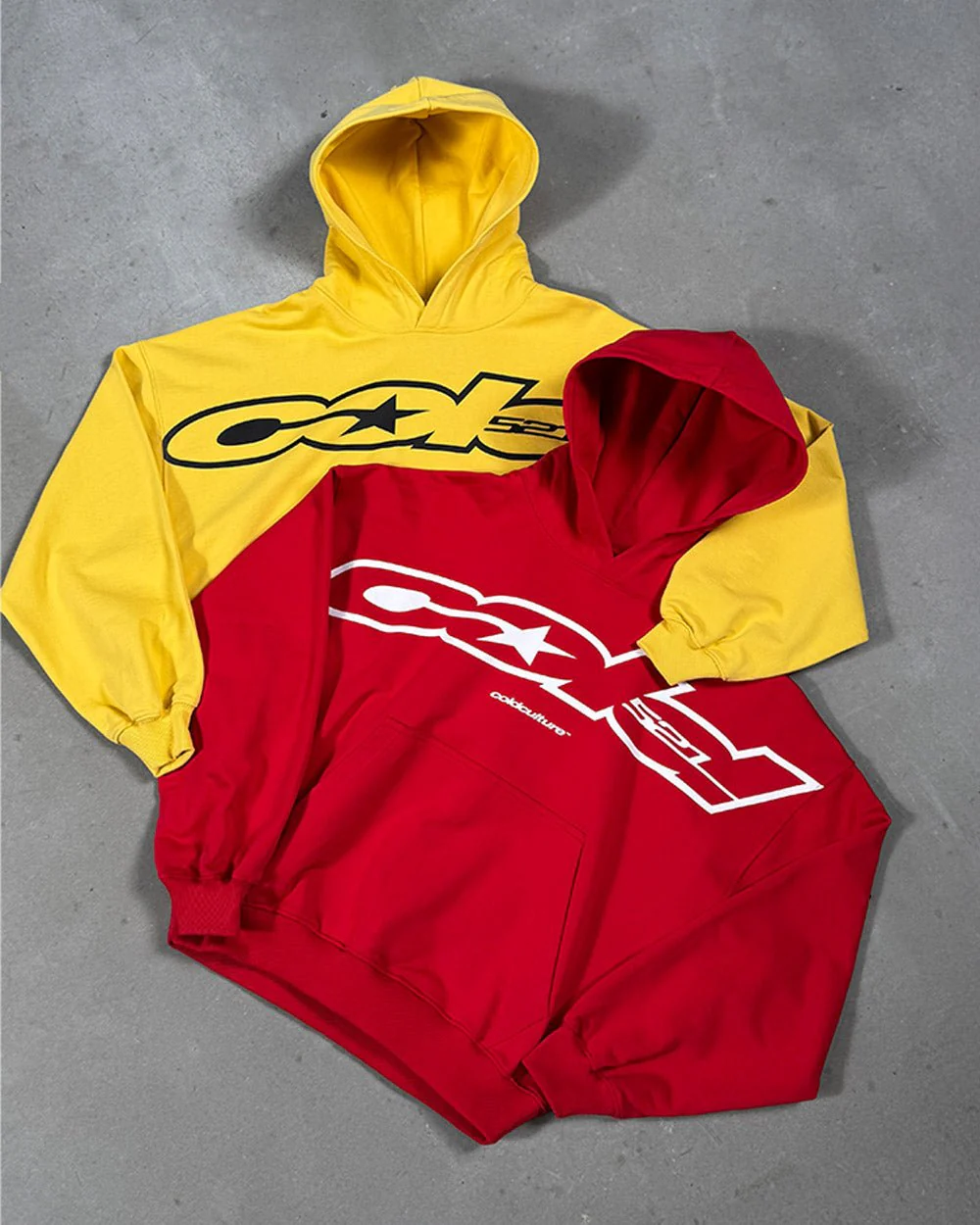 COLD 521 HOODIE RED - Image 7