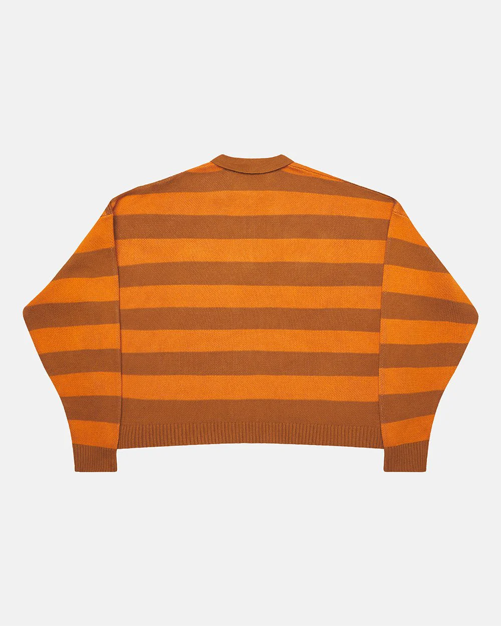 COLD BRICK POLO KNIT ORANGE - Image 2