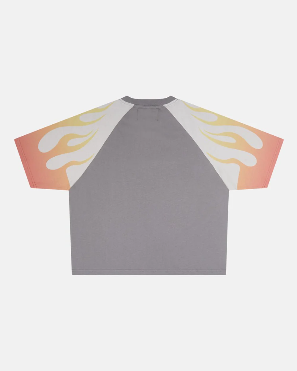COLD FLAMES TEE ORANGE - Image 3