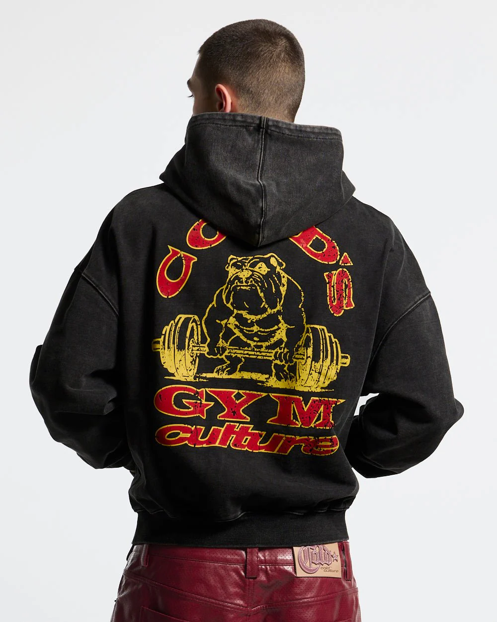 COLD´S GYM HOODIE BLACK - Image 2