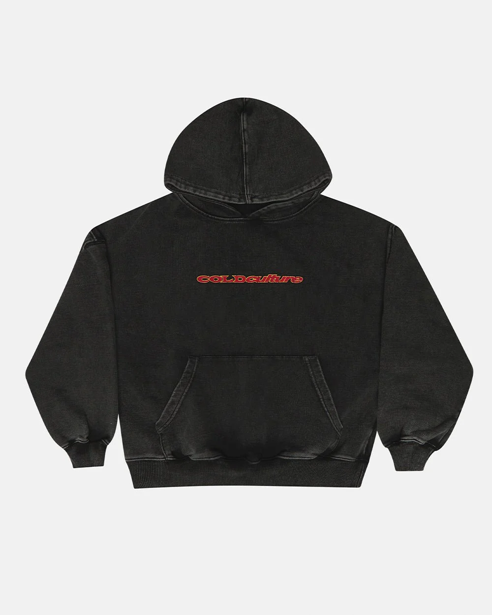 COLD´S GYM HOODIE BLACK - Image 3