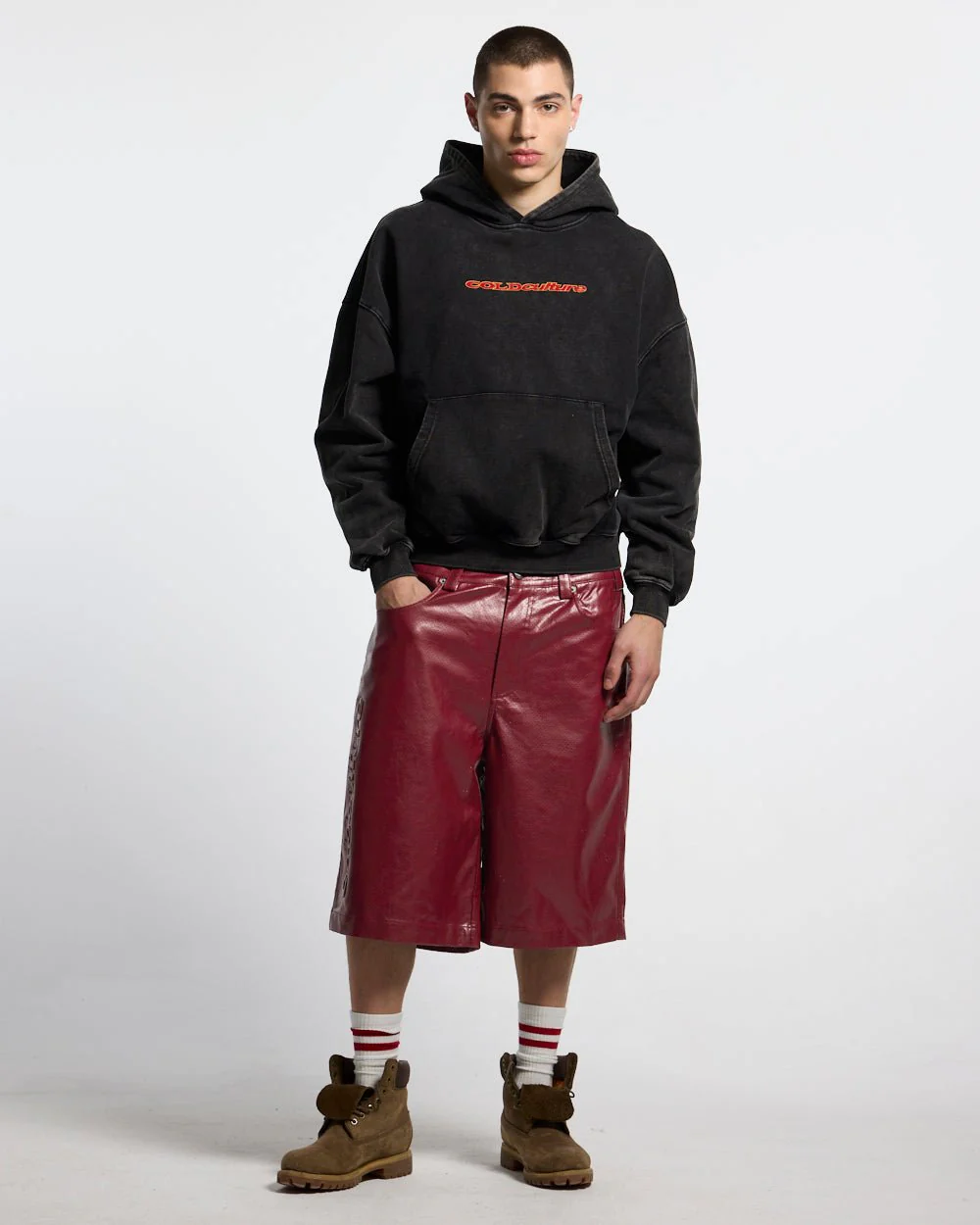 COLD´S GYM HOODIE BLACK - Image 4