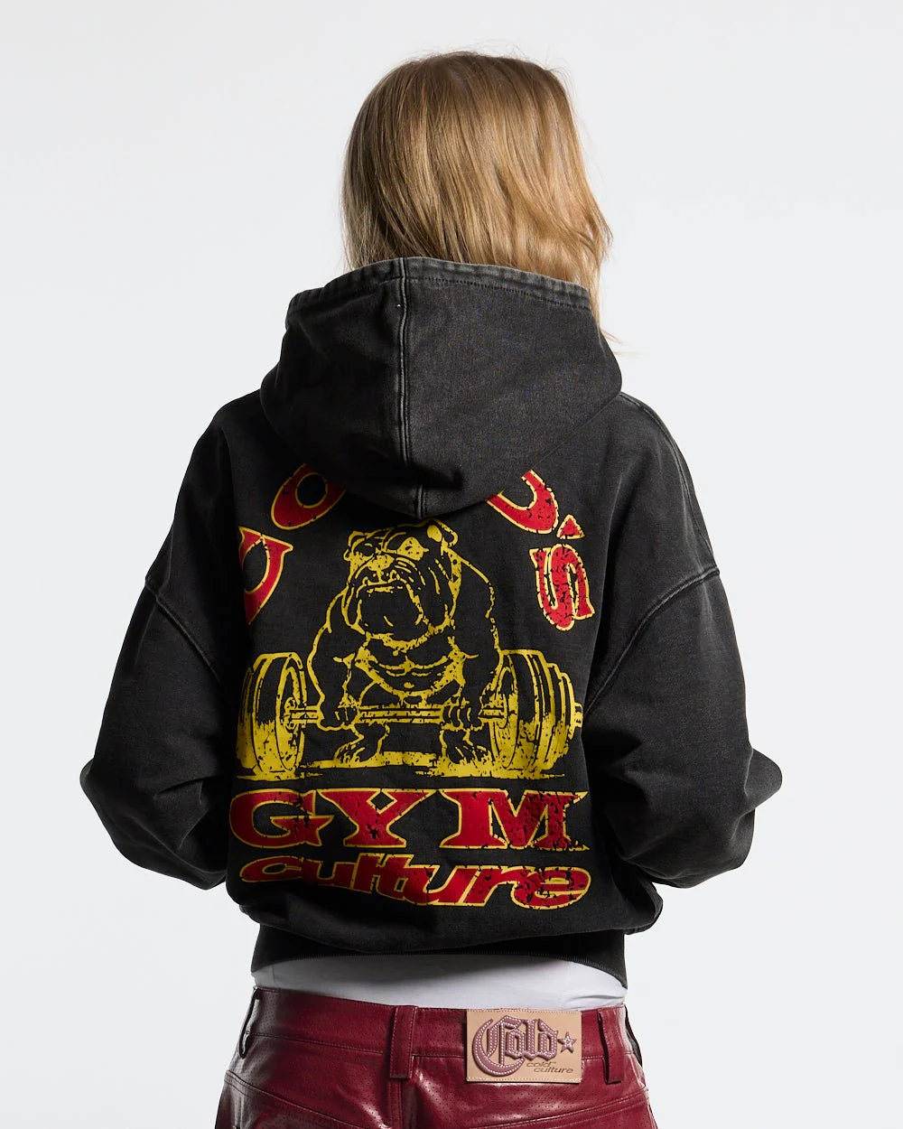 COLD´S GYM HOODIE BLACK - Image 5