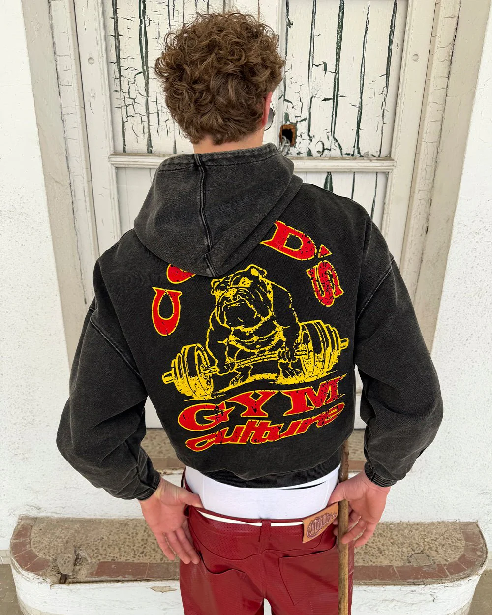 COLD´S GYM HOODIE BLACK - Image 7