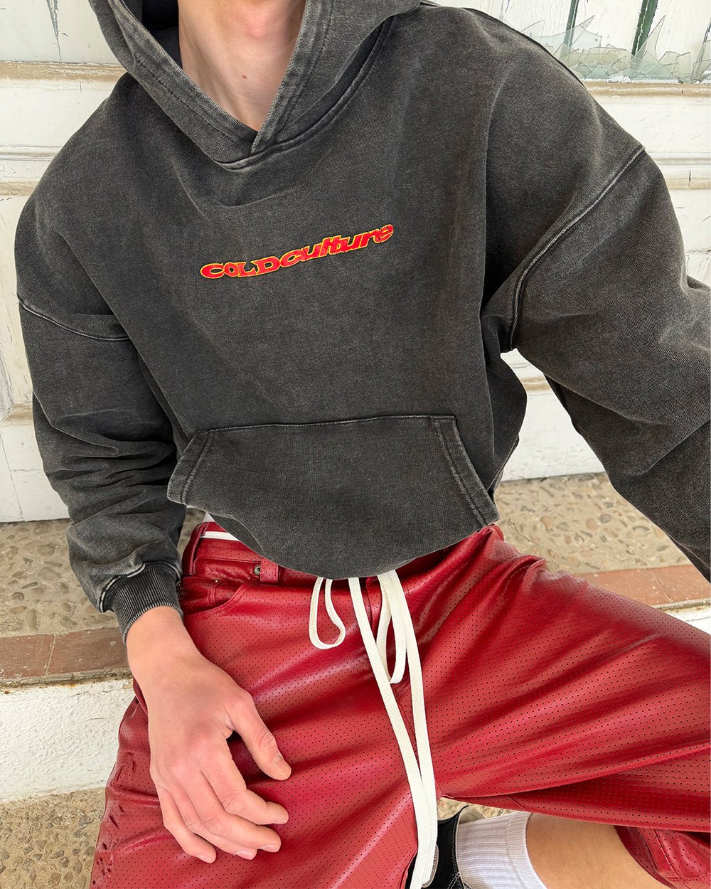 COLD´S GYM HOODIE BLACK - Image 8