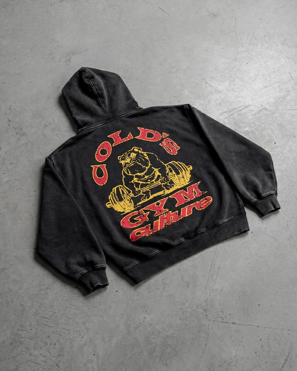 COLD´S GYM HOODIE BLACK - Image 9
