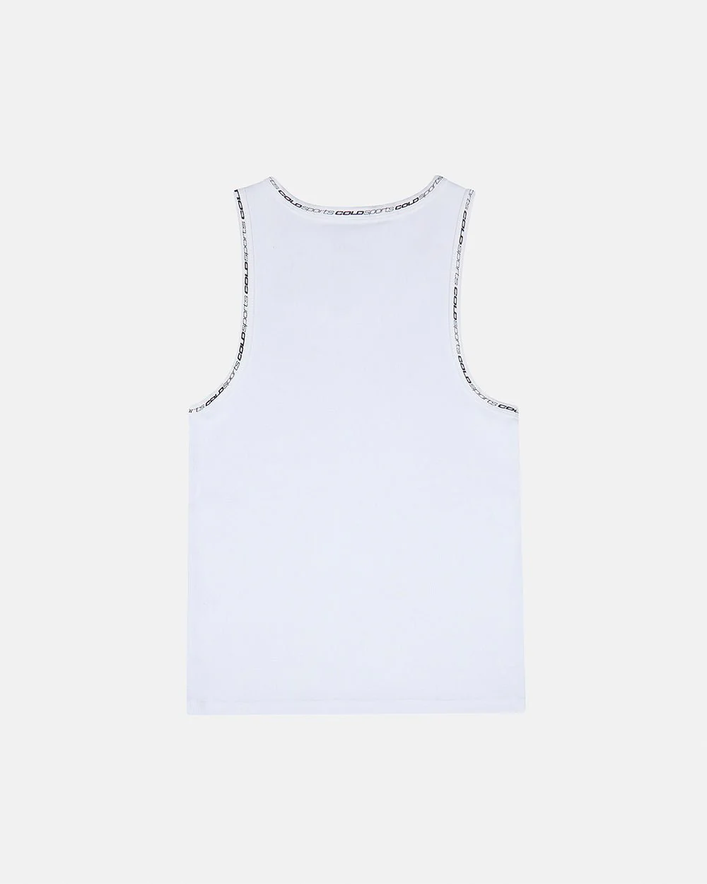 COLD SPORT TANK TOP WHITE - Image 3