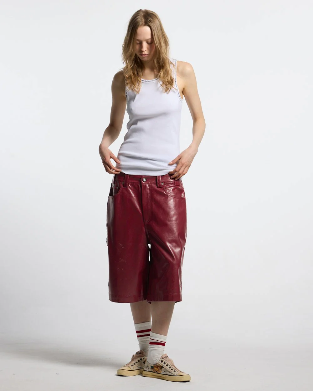 COLD SPORT TANK TOP WHITE - Image 5