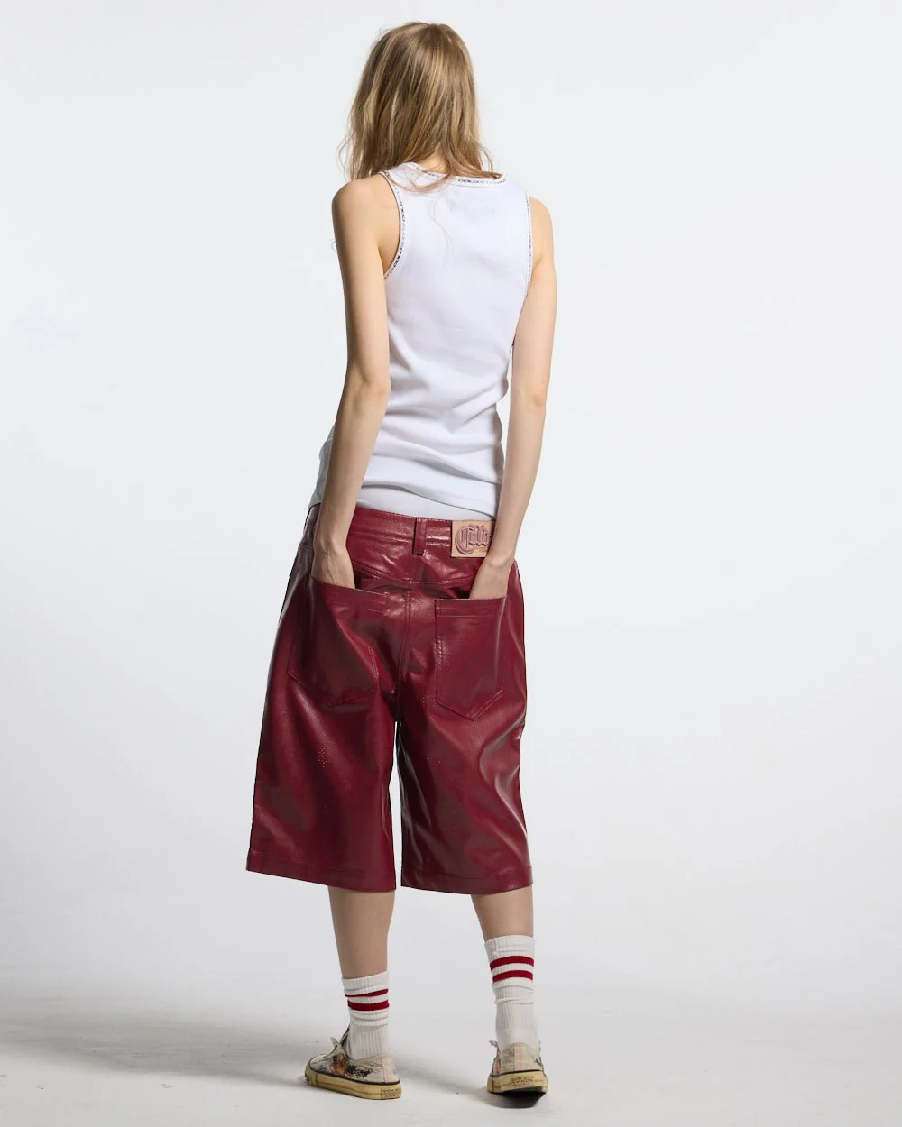 COLD SPORT TANK TOP WHITE - Image 6
