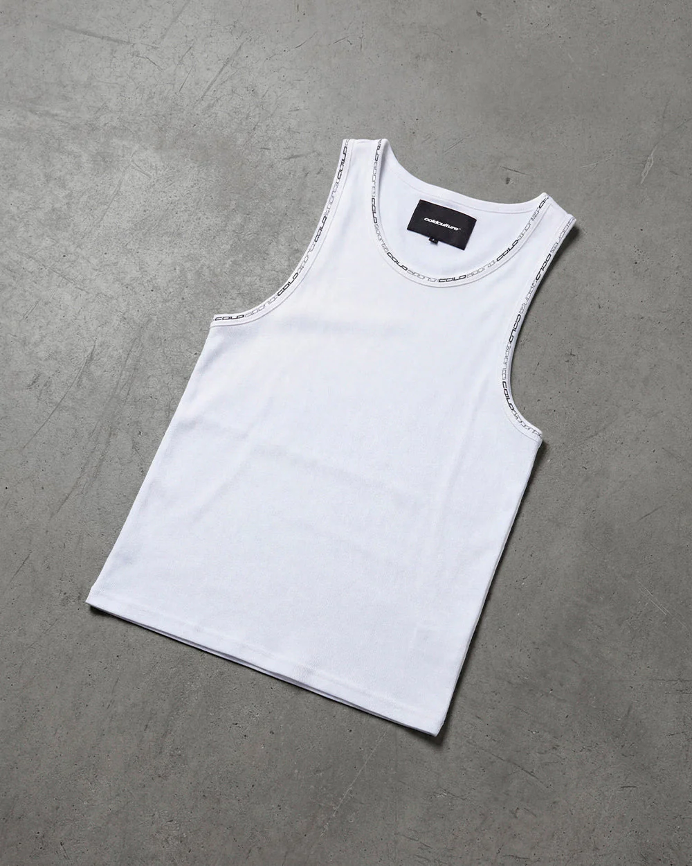 COLD SPORT TANK TOP WHITE - Image 9