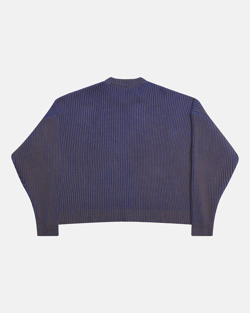 COLD UNIVERSITY KNIT DARK BLUE - Image 2