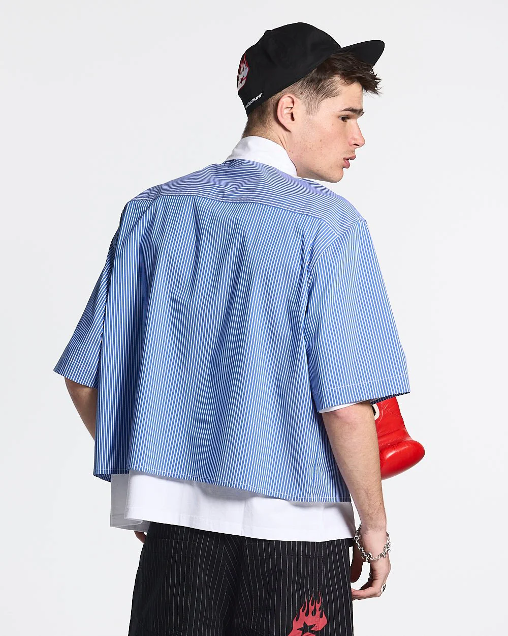 COLDCULT STRIPED SHIRT - Image 4