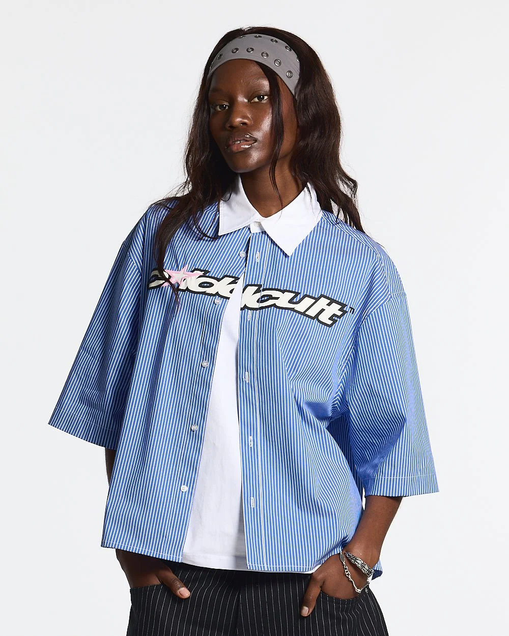 COLDCULT STRIPED SHIRT - Image 5