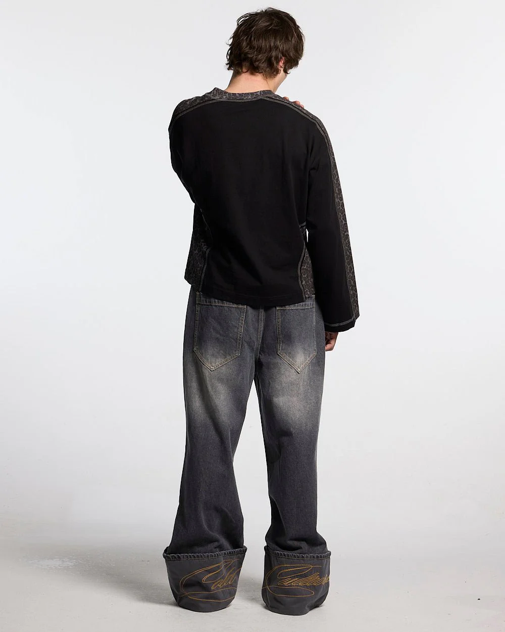 COMBAT LONGSLEEVE BLACK - Image 4