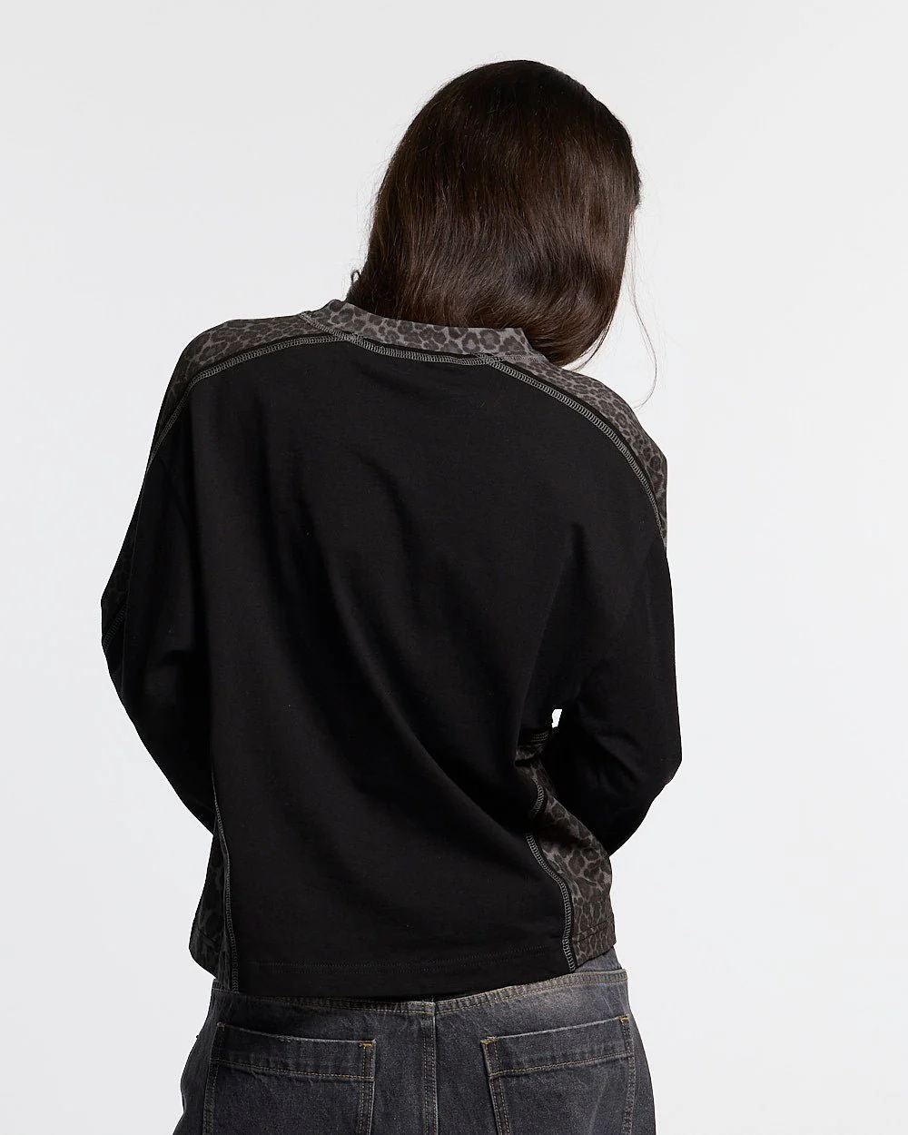 COMBAT LONGSLEEVE BLACK - Image 6
