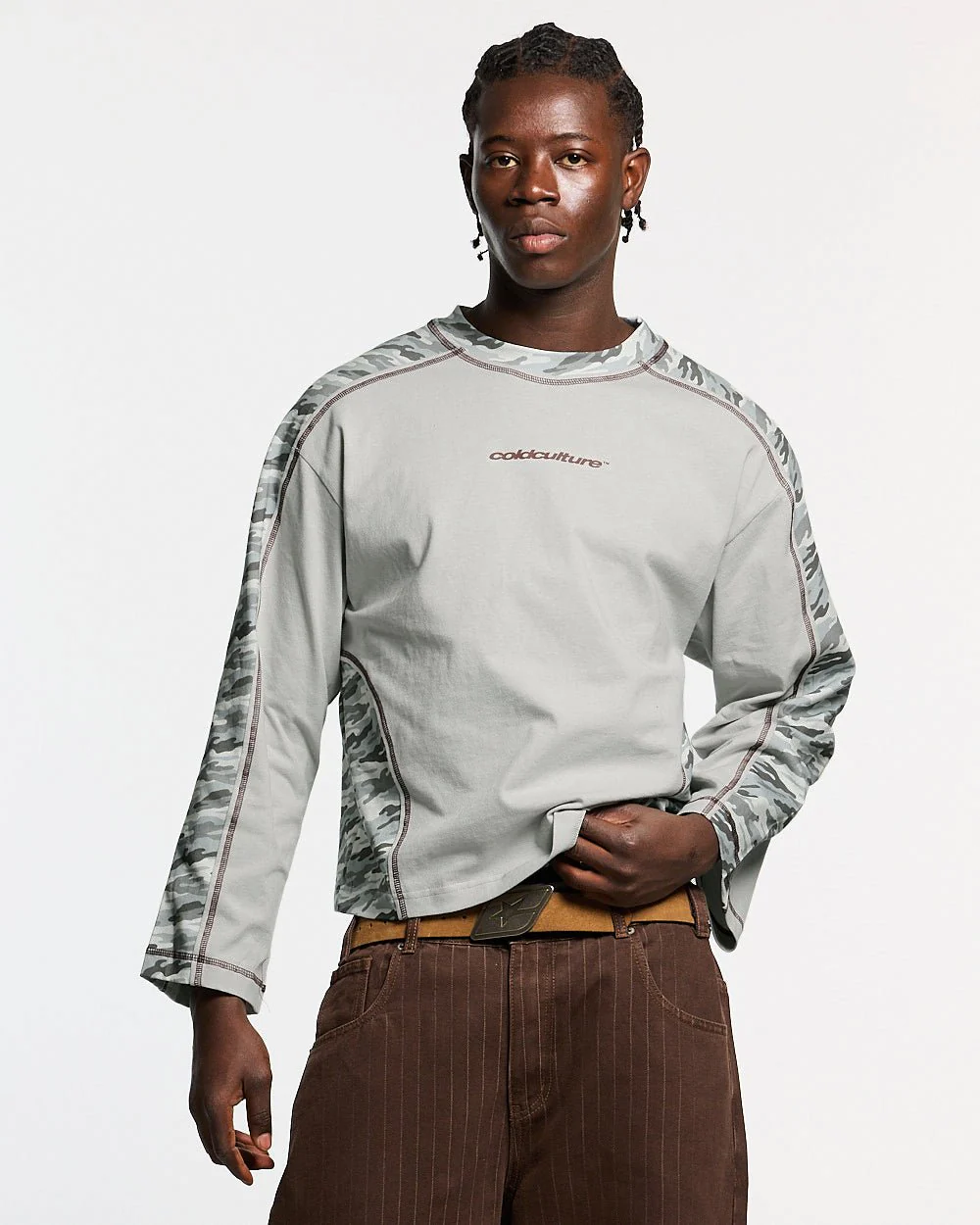 COMBAT LONGSLEEVE GREY - Image 2