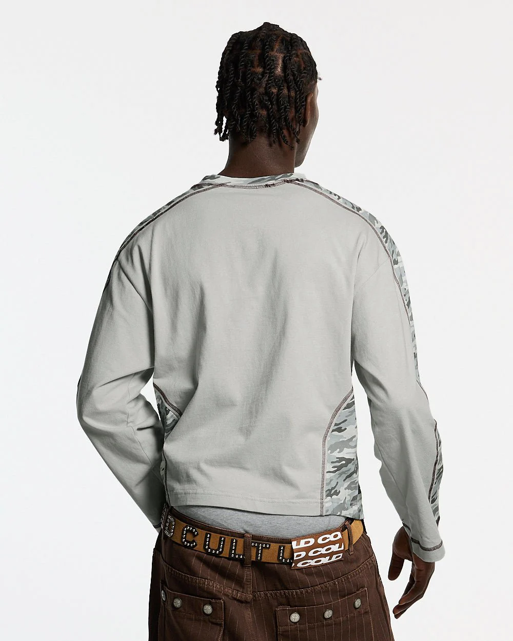 COMBAT LONGSLEEVE GREY - Image 4