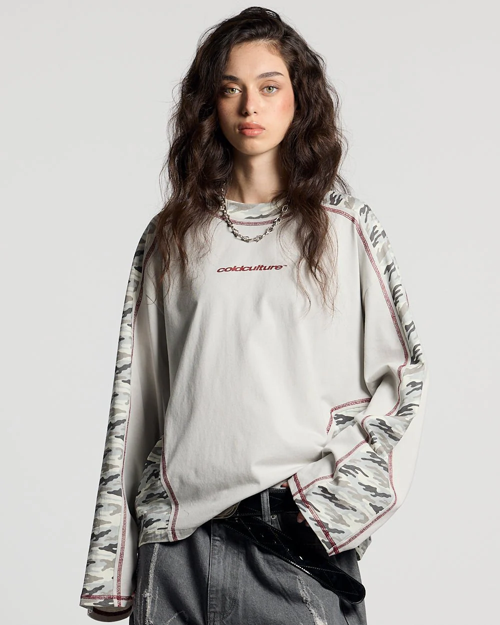 COMBAT LONGSLEEVE GREY - Image 5