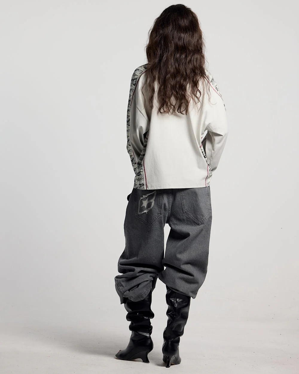 COMBAT LONGSLEEVE GREY - Image 6
