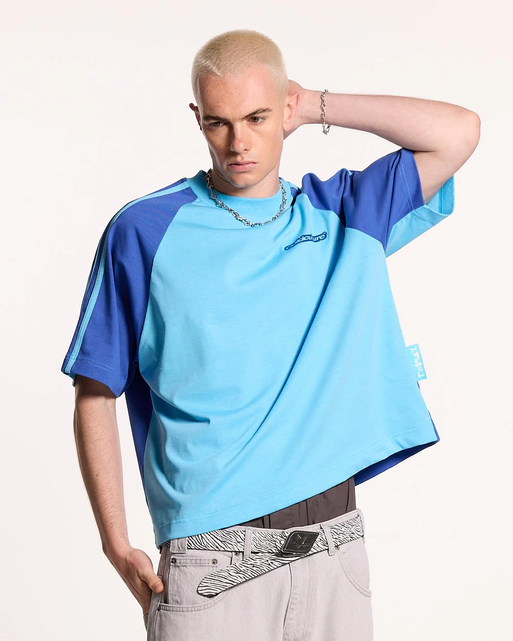 COMBO TEE BLUE - Image 2