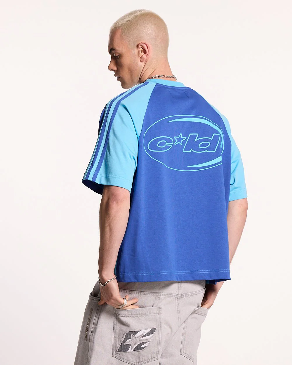 COMBO TEE BLUE - Image 3