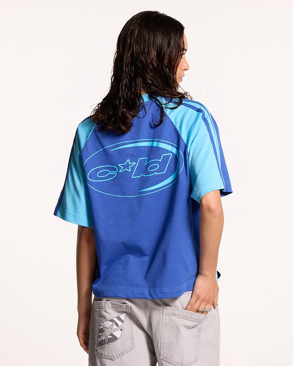 COMBO TEE BLUE - Image 5