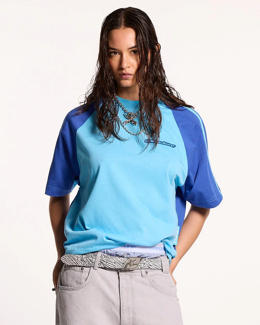 COMBO TEE BLUE - Image 6